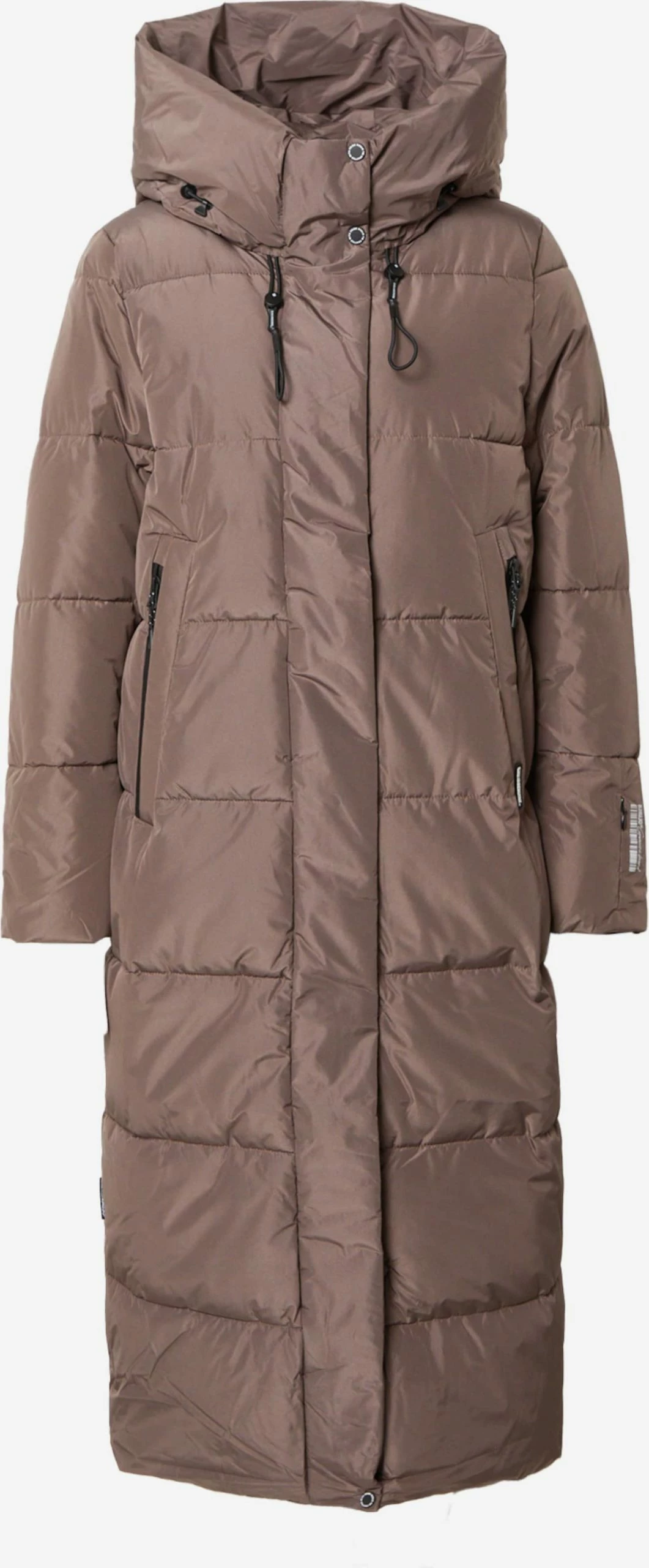 Khujo Manteaux De Mi-saison Manteau Mi-saison Soulani Femme Taupe 3 Khujo Manteaux De Mi-saison Manteau Mi-saison Soulani Femme Taupe