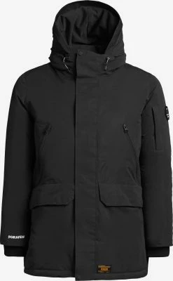 Khujo Vestes Dhiver Veste D’hiver Bates Homme Noir