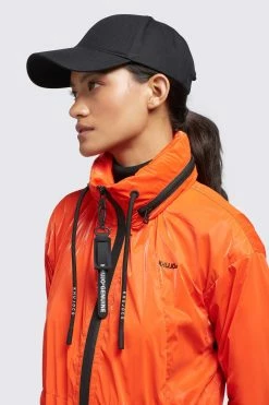 Khujo Manteaux De Mi-saison Manteau Mi-saison Marthe Femme Orange -Magasin de vêtements Khujo pas cher 86020de108b57f5c0dab4768f64ffba9