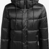 Khujo Vestes Dhiver Veste D’hiver Evona Femme Noir