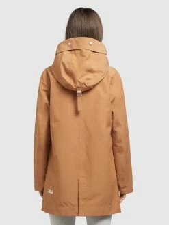Khujo Manteaux De Mi-saison Manteau Mi-saison Artisa Femme Beige -Magasin de vêtements Khujo pas cher 872671b0a73209b323c3c8ab8fc6ef3a