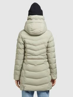 Khujo Manteaux Courts Manteau D’hiver Tuhani Femme Vert Pastel -Magasin de vêtements Khujo pas cher 877f739cfd63a9c1244193b13833ab6f