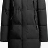 Khujo Manteaux De Mi-saison Manteau Mi-saison Melona Femme Noir -Magasin de vêtements Khujo pas cher 87d7667849e29399d4d17d8d93e594ca