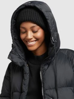 Khujo Manteaux Dhiver Manteau D’hiver LAMERA Femme Noir -Magasin de vêtements Khujo pas cher 8882f473bf33ad728bc38f13266e30c6