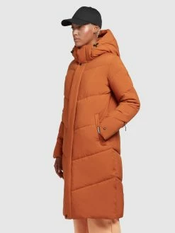 Khujo Manteaux Dhiver Manteau D’hiver Torino2 Femme Orange -Magasin de vêtements Khujo pas cher 88895e223be4c039b4ec91d33bf72747