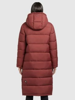 Khujo Manteaux Dhiver Manteau D’hiver Corinna Femme Rouge Rouille -Magasin de vêtements Khujo pas cher 88fe69d32d5674bae92cfd96a45f7a5b