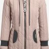 Khujo Manteaux De Mi-saison Manteau Mi-saison Jerry Femme Rose Ancienne -Magasin de vêtements Khujo pas cher 894a7fe96c6637f19cf10a8bb9406bf5
