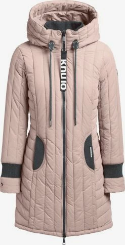 Khujo Manteaux De Mi-saison Manteau Mi-saison Jerry Femme Rose Ancienne