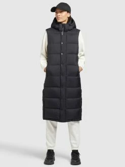 Khujo Vestes Sans Manches Gilet Magneta Femme Noir -Magasin de vêtements Khujo pas cher 89bf3ed0013dae718d72fdc882cd536a
