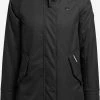 Khujo Parkas Parka Mi-saison Femme Noir -Magasin de vêtements Khujo pas cher 89c1185c3e6726c636533067ab9cf97b