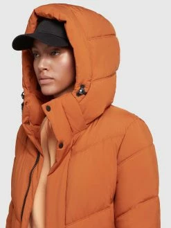 Khujo Manteaux Dhiver Manteau D’hiver Torino2 Femme Orange -Magasin de vêtements Khujo pas cher 8a1bca5245fb6626b544d3f07418e7bc