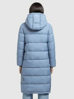 Khujo Manteaux Dhiver Manteau D’hiver Julina Femme Bleu Clair -Magasin de vêtements Khujo pas cher 8a1e89a498827d8a4ecef3a315fc1c4f