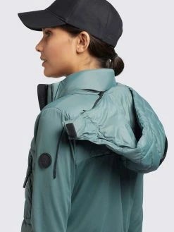 Khujo Vestes De Mi-saison Veste Mi-saison Dalis Matt Femme Jade -Magasin de vêtements Khujo pas cher 8a67eff0c564310b7f9217949f3460f8