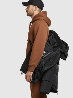 Khujo Vestes Dhiver Veste D’hiver Jedi Homme Noir -Magasin de vêtements Khujo pas cher 8a95b39ee26ca68bea4bbfa7972c86ce