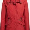 Khujo Parkas Parka Mi-saison FELINA Femme Rouge -Magasin de vêtements Khujo pas cher 8af234aaaa45db24544ebe85b8f0d640