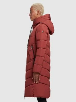 Khujo Manteaux Dhiver Manteau D’hiver Ayleena Femme Rouge Rouille -Magasin de vêtements Khujo pas cher 8afe15771cba80fe043984f33c9b9128