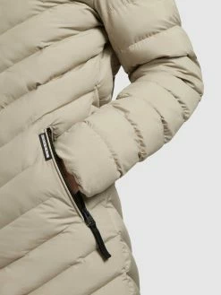 Khujo Vestes De Mi-saison Veste Mi-saison Noomi Femme Vert Pastel -Magasin de vêtements Khujo pas cher 8b2cc6c0517c88acc6337b719b99b0b4