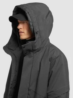 Khujo Vestes Dhiver Veste D’hiver Borrow Homme Gris Foncé -Magasin de vêtements Khujo pas cher 8b31aff66527dbd9bec1b66f7dac844b