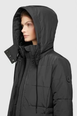 Khujo Manteaux Dhiver Manteau D’hiver Cliv Femme Noir -Magasin de vêtements Khujo pas cher 8b39a0852b9989a5a880192b042b362a