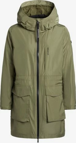 Khujo Manteaux De Mi-saison Manteau Mi-saison Ging Femme Olive