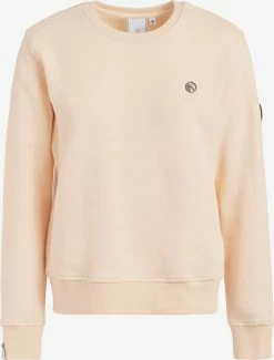Khujo Sweats Sweat-shirt Lisel Femme Abricot