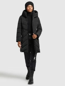 Khujo Manteaux Dhiver Manteau D’hiver Formin Femme Noir -Magasin de vêtements Khujo pas cher 8bd0a2f80b076537c56c40b4aa7a31e0