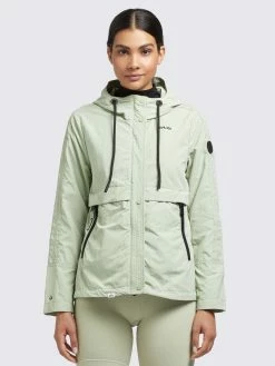 Khujo Vestes De Mi-saison Veste Mi-saison ZAHIRA4 Femme Vert -Magasin de vêtements Khujo pas cher 8bd784048599e618e5472089da862812