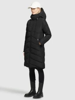 Khujo Manteaux Dhiver Manteau D’hiver Huba Femme Noir -Magasin de vêtements Khujo pas cher 8d06ffa5d4d842b7c80fc8445c8e90c2