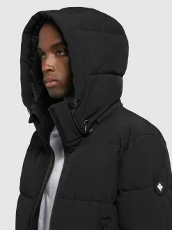 Khujo Vestes Dextérieur Veste Fonctionnelle TURREL Homme Noir -Magasin de vêtements Khujo pas cher 8e0fa34e96733cd4ff915043ae994cbd