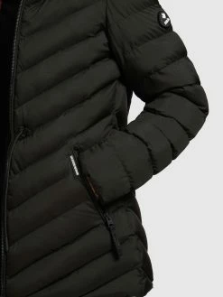 Khujo Vestes De Mi-saison Veste Mi-saison Noomi Femme Noir -Magasin de vêtements Khujo pas cher 8e1b5d44af8969e615af6b0dea2efe21