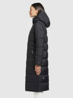 Khujo Manteaux Dhiver Manteau D’hiver Corinna Femme Noir -Magasin de vêtements Khujo pas cher 8eb8010e440b19f8a97efd34ac48c7bd