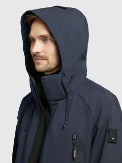 Khujo Vestes De Mi-saison Veste Mi-saison Adam Homme Bleu Marine -Magasin de vêtements Khujo pas cher 8ec5516acebfb4e44c70aaea18924c01