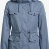 Khujo Parkas Parka Mi-saison ELST Femme Bleu -Magasin de vêtements Khujo pas cher 8f231941a5ef4b251888508390b56ab2