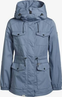 Khujo Parkas Parka Mi-saison ELST Femme Bleu