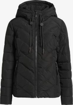 Khujo Vestes Dhiver Veste D’hiver Eija 2 Femme Noir