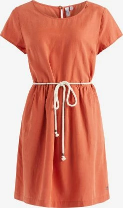 Khujo Mini-robes Robe ASBA Femme Orange