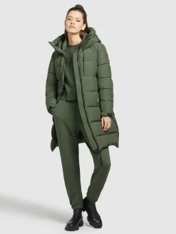 Khujo Manteaux Dhiver Manteau D’hiver Youma Femme Olive -Magasin de vêtements Khujo pas cher 8fd8dd727825ba44fa081b4a0bb09fe6