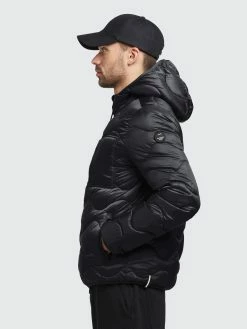 Khujo Vestes De Mi-saison Veste Mi-saison Remo Homme Noir -Magasin de vêtements Khujo pas cher 903ac2290143d9974e15e87be96b6894