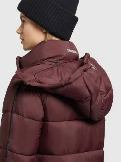 Khujo Manteaux Dhiver Manteau D’hiver Julina Femme Rouge Foncé -Magasin de vêtements Khujo pas cher 9041ee2d7f0755796370a6b4924c4512