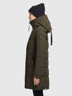 Khujo Manteaux Courts Manteau D’hiver Mats Femme Vert Foncé -Magasin de vêtements Khujo pas cher 905c3eddc8736a3bd2b4528e22ecf1c8
