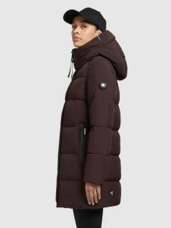 Khujo Manteaux Courts Manteau D’hiver Wente Femme Mûre -Magasin de vêtements Khujo pas cher 90710298534f4589fcc9d6338ee37453