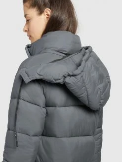 Khujo Manteaux Dhiver Manteau D’hiver Julina Femme Gris Foncé -Magasin de vêtements Khujo pas cher 9113f6aa5ee73f48be479f0fecd02272