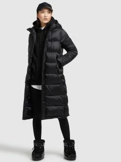 Khujo Manteaux Dhiver Manteau D’hiver Julina Femme Noir -Magasin de vêtements Khujo pas cher 9141fc96197e0b26bce3d0826f3b6821