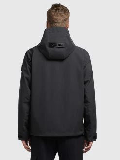 Khujo Vestes De Mi-saison Veste Mi-saison Adam Homme Noir -Magasin de vêtements Khujo pas cher 9146a954e593d3c3aa9d7d8a7461f59b