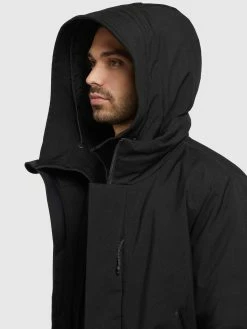 Khujo Vestes Dhiver Veste D’hiver Wayer Homme Noir -Magasin de vêtements Khujo pas cher 91526710e1d8b55f6ebc9bb640aeb7c3