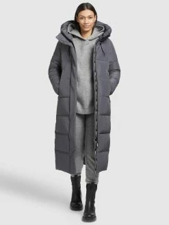 Khujo Manteaux Dhiver Manteau D’hiver Soulani Femme Pierre -Magasin de vêtements Khujo pas cher 93162f3bc5b3d598eb27ac9d2f2140b4