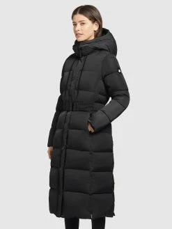 Khujo Manteaux Dhiver Manteau D’hiver HAZELLE Femme Noir -Magasin de vêtements Khujo pas cher 937710d34c812869a7db0bf15e6facbc