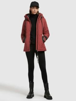 Khujo Vestes Dhiver Veste D’hiver Tweety Femme Rouge Rouille -Magasin de vêtements Khujo pas cher 9384eb1881d71703e8f111b601cbb8d6
