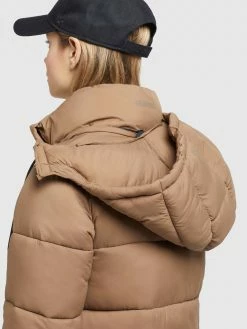 Khujo Manteaux Dhiver Manteau D’hiver Julina Femme Noisette -Magasin de vêtements Khujo pas cher 9387a038cace30c5af4910843c9160b1