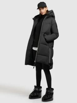 Khujo Manteaux Dhiver Manteau D’hiver Aniva Femme Noir -Magasin de vêtements Khujo pas cher 93c9fee714dbc609d9a00d9ae391da5b